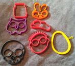 siliconen bakvormpjes om eitjes te maken, Ophalen of Verzenden