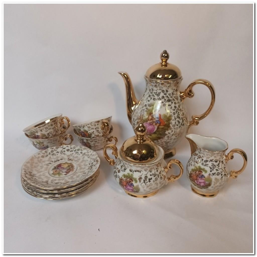 Bavaria theeservies, Ophalen