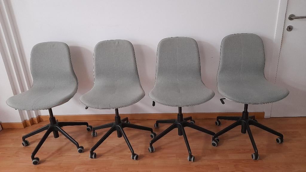 bureelstoelen, Ophalen, Gebruikt, Geel, Bureaustoel