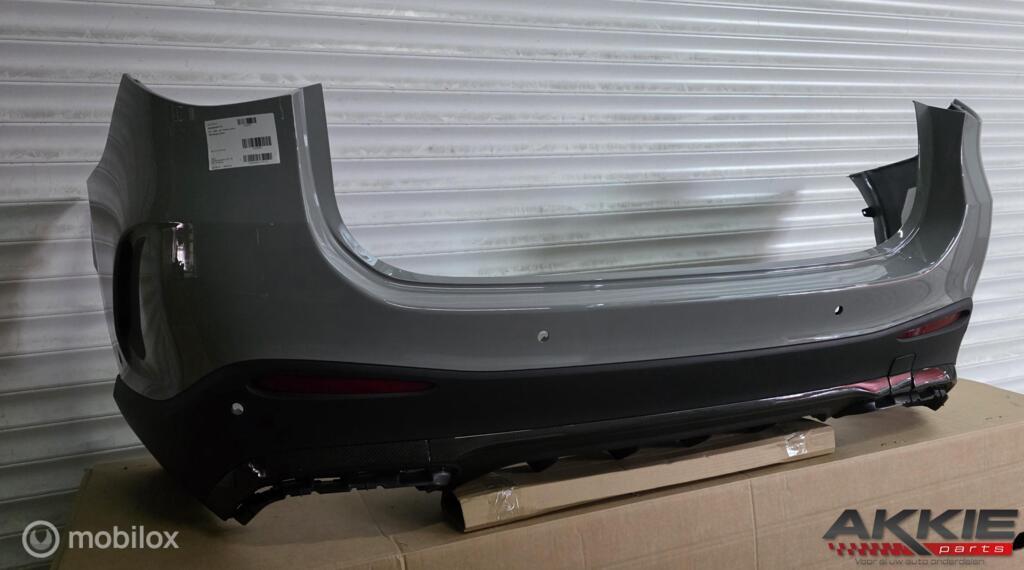 Mercrdes Glc Achterbumper W254 Glc 43 Glc 63 achterbumper, Arrière, Utilisé, Enlèvement ou Envoi, Pare-chocs