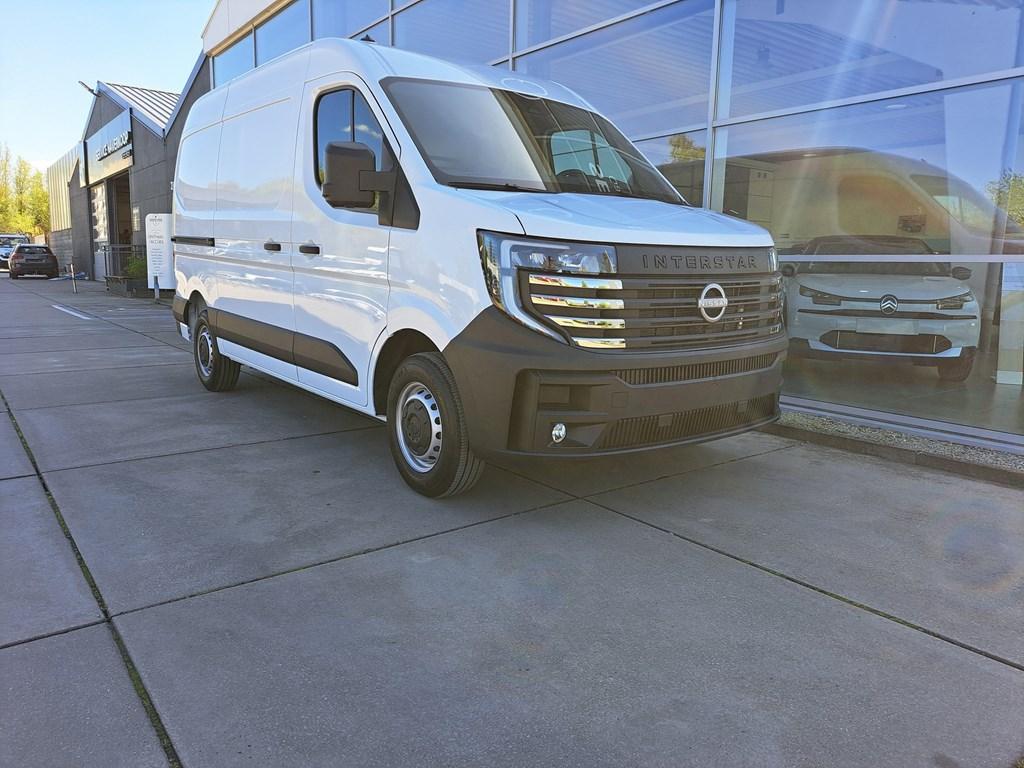 Nissan Interstar VAN L2H2 3.5 T 2.0 DCI130 MAN N-CONNECTA, Auto's, Nissan, Monovolume, 199 g/km, Wit, Bedrijf