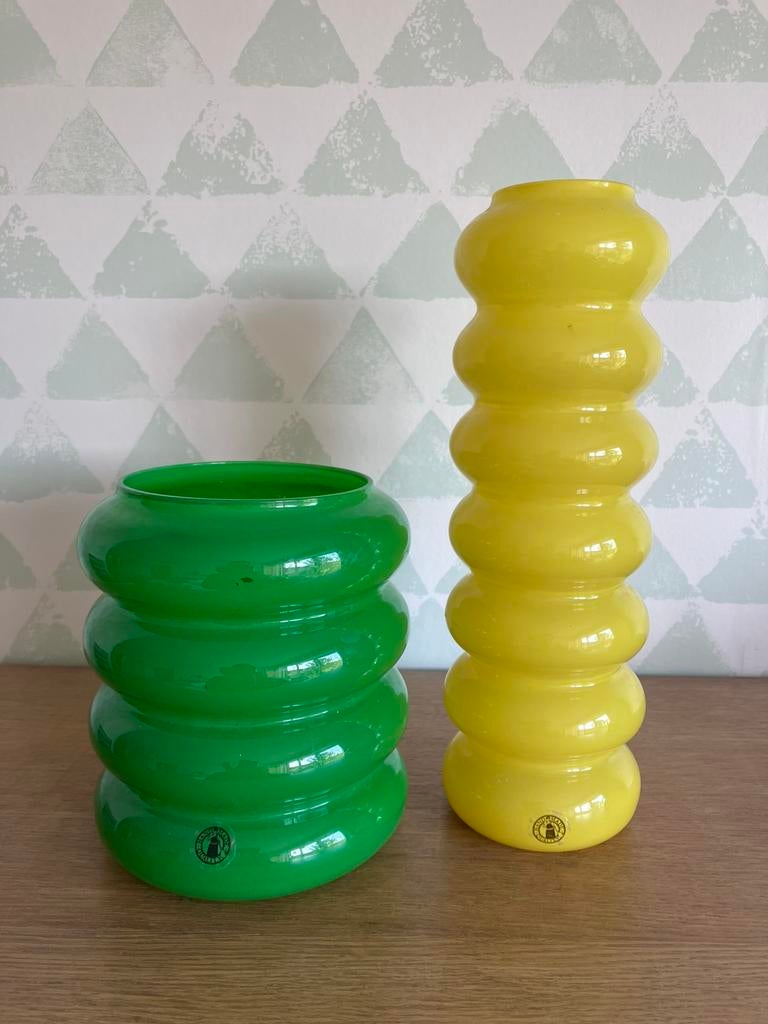 Ikea - 2 Solstråle Buble vazen, Maison & Meubles, Cuisine| Tupperware, Comme neuf, Enlèvement