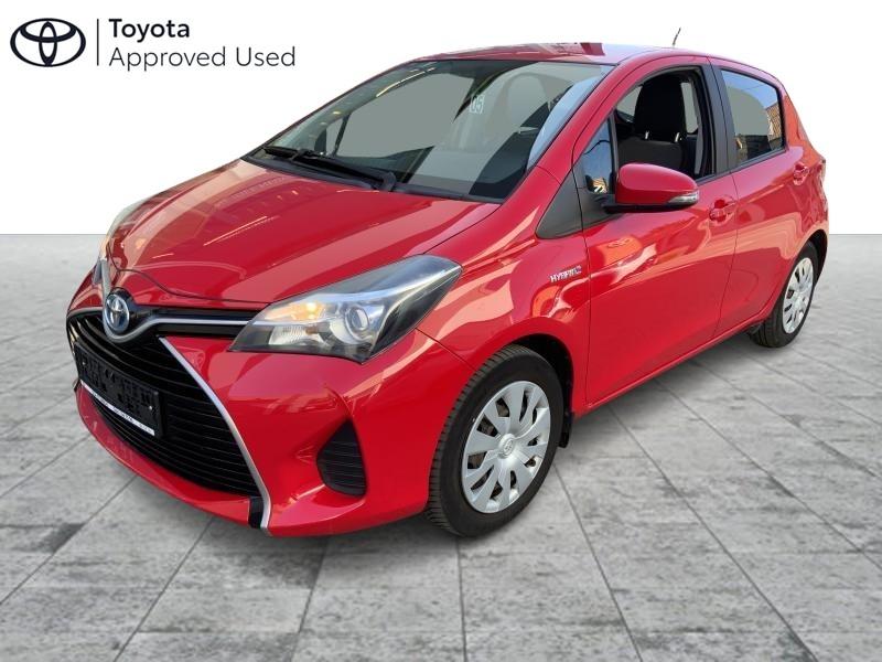 Toyota Yaris Comfort GPS CAMERA RECUL, Rouge, Achat, Euro 6, USB