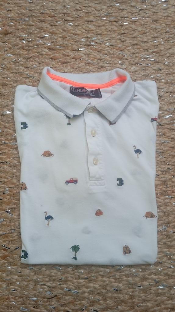 Riverwoods 2 Polo's man Large, Kleding | Heren, T-shirts, Ophalen of Verzenden