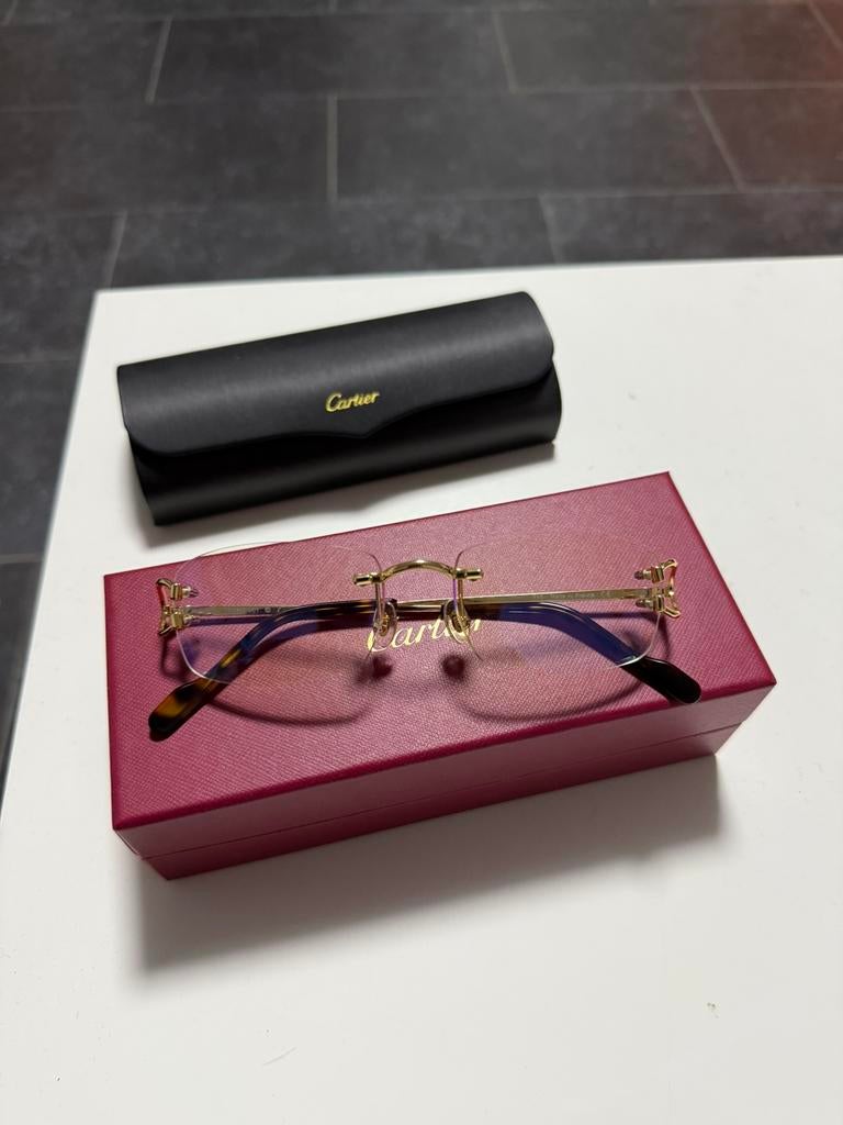 Lunettes Cartier, Enlèvement, Neuf, Lunettes, Autres marques