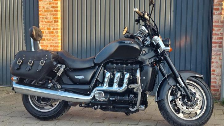 Triumph ROCKET 3 Roadster 2300cc, Motoren, Motoren | Triumph, Particulier, Ophalen