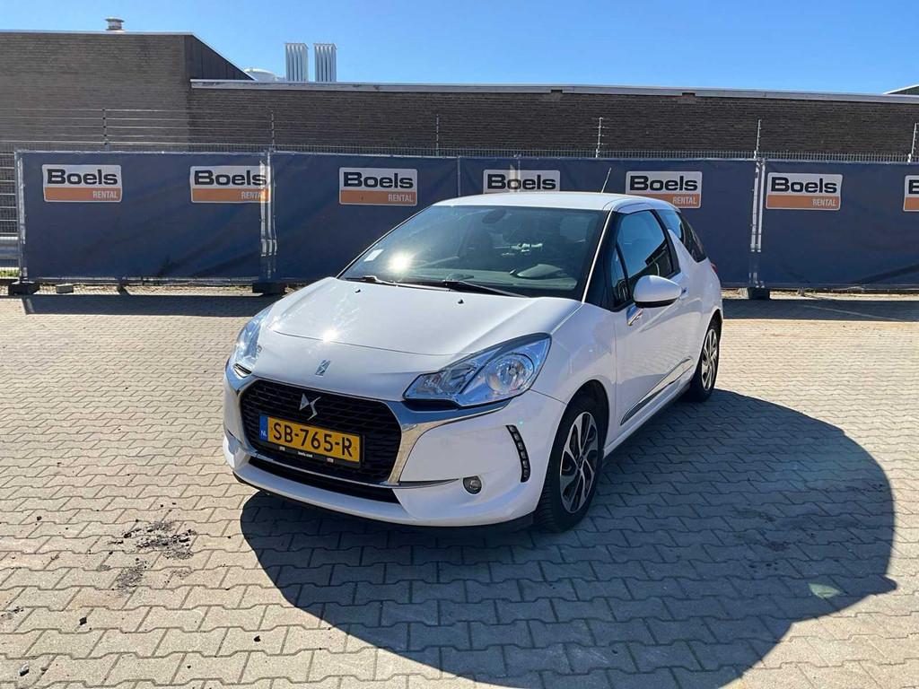 Citroën / DS 3 Voiture voyageurs 2018, Achat, Euro 6, Entreprise, Boîte manuelle