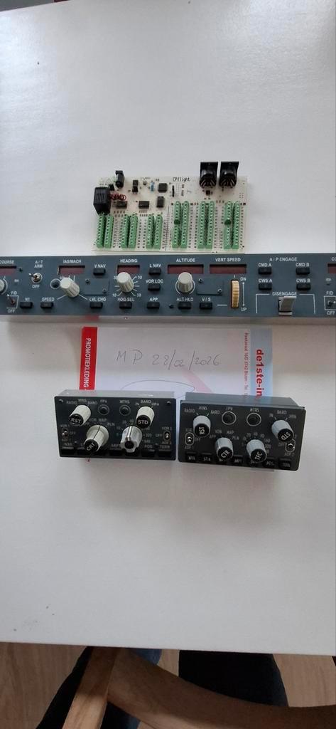 Flightsim panels., Computers en Software, Joysticks, Ophalen