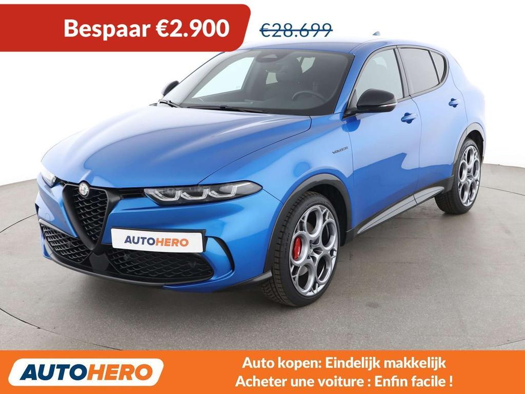 Alfa Romeo Tonale 1.5 VGT Veloce (automatique), Autos, Alfa Romeo, Cuir, 159 ch, Achat, 1469 cm³