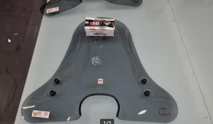 Windscherm zip te koop 50 euro op=op, Fietsen en Brommers, Scooters | Piaggio, Nieuw, Zip, Benzine, Ophalen of Verzenden