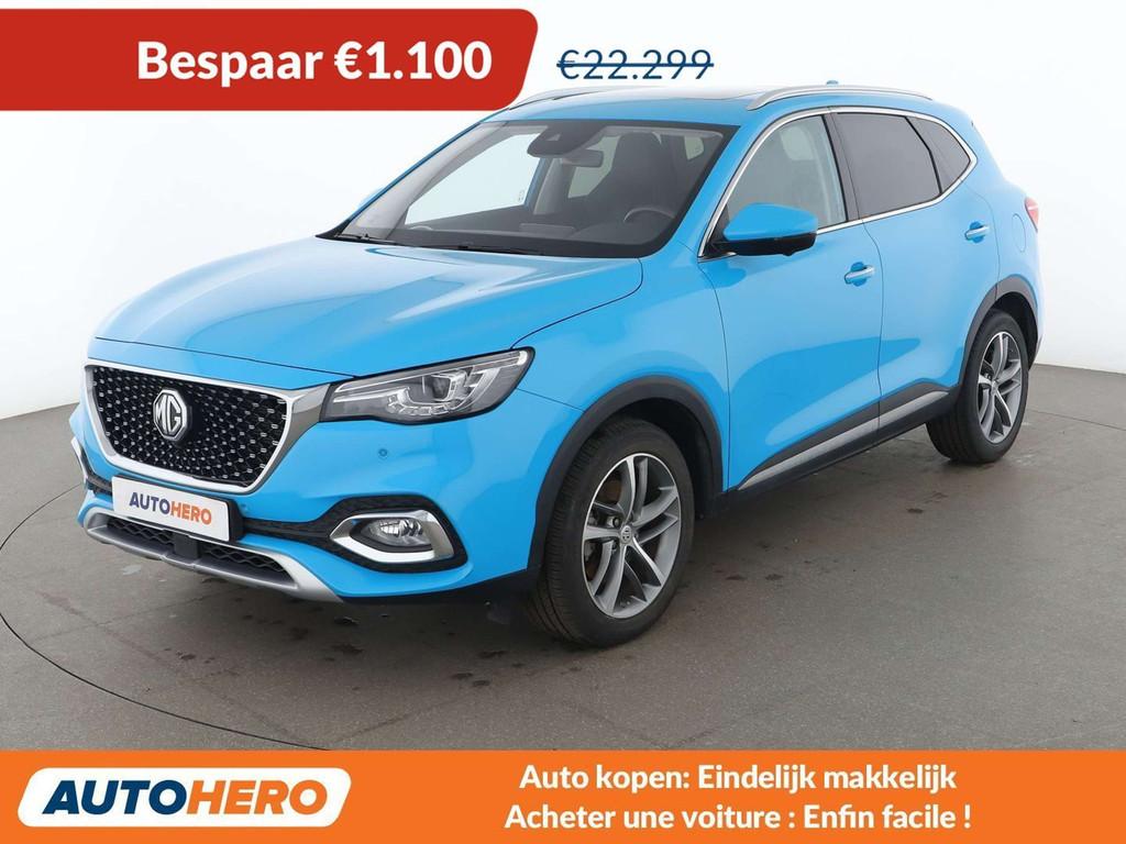 MG HS 1.5 Luxury (bj 2024, automaat), Auto's, MG, Blauw, 5 zetels, 162 pk, https://public.car-pass.be/vhr/585037a9-80bc-48d7-a03c-310a28ee918e