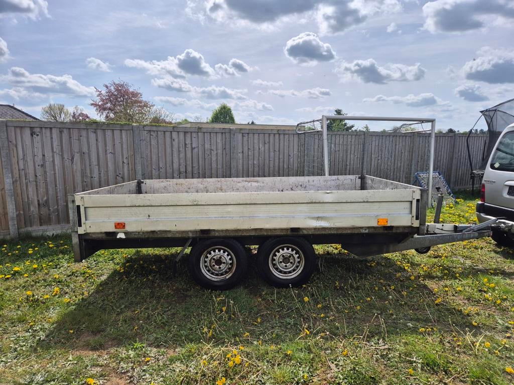 Aanhangwagen 2000kg, Auto diversen, Aanhangers en Bagagewagens, Ophalen