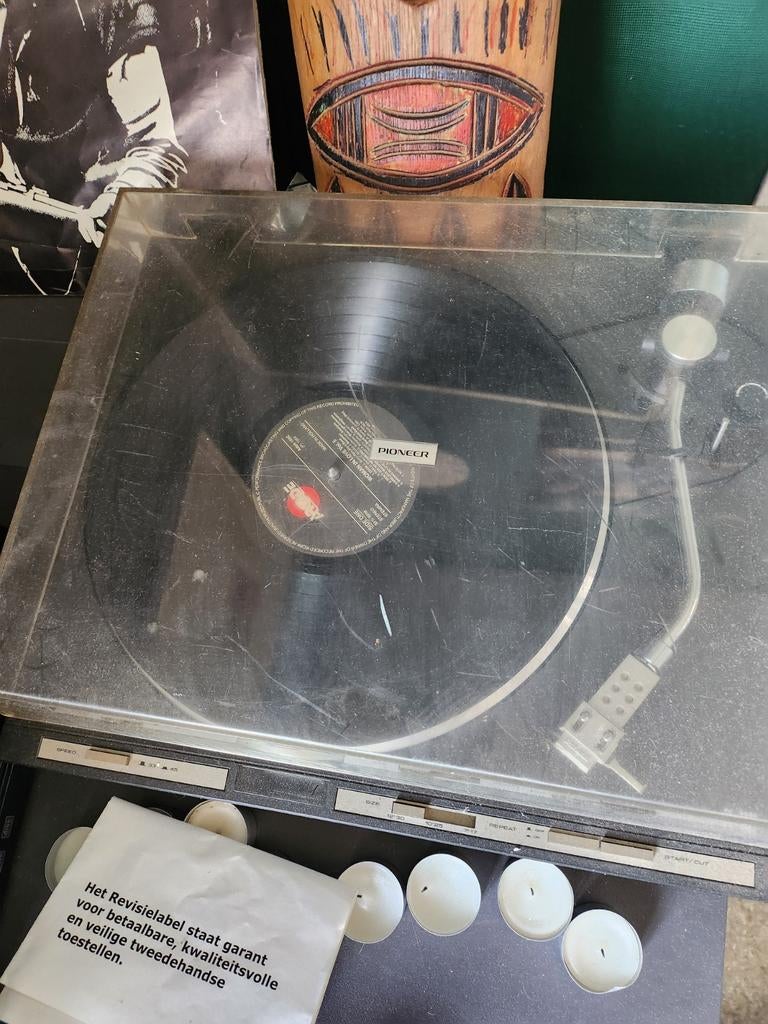 Pioneer platenspeler zonder boxen, Audio, Tv en Foto, Platenspelers, Ophalen