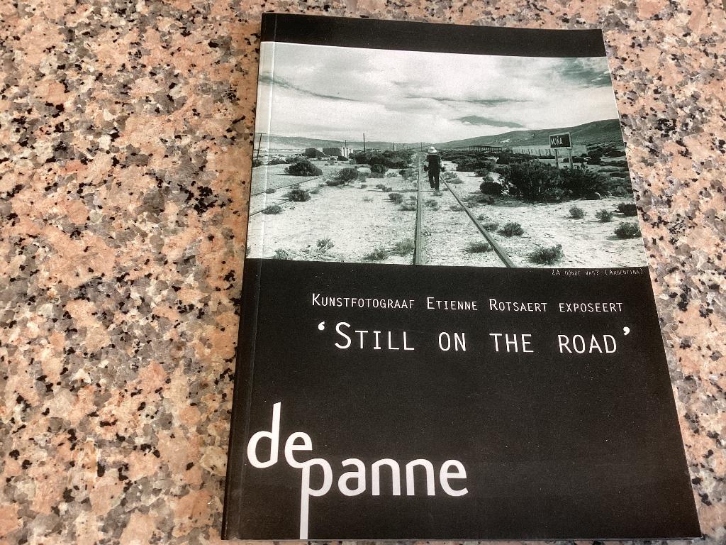 Expo kunstfotografie Etienne Rotsaert ‘Still on the road’, Ophalen of Verzenden, Zo goed als nieuw, Fotografen