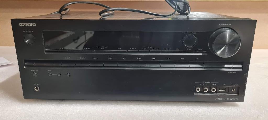 Onkyo tx nr509 AV receiver, Ophalen, Onkyo