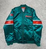 Bomber Miami Dolphins NFL, Enlèvement, Comme neuf, Taille 52/54 (L), Mitchell & Ness