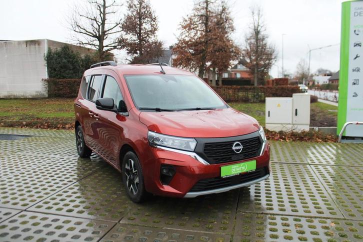 Nissan Townstar COMBI L1H1 TEKNA, Auto's, Nissan, Bedrijf, Te koop, Overige modellen, Achteruitrijcamera, Airbags, Airconditioning