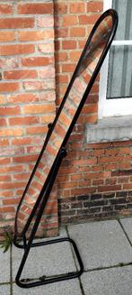 zwarte staande spiegel, Ophalen, Gebruikt