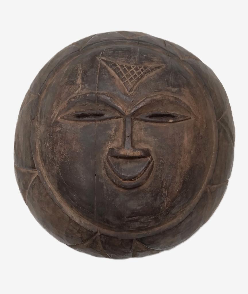 Imposant masque africain., Envoi