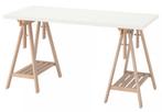 Table de bureau (IKEA LAGKAPTEN/MITTBACK), Maison & Meubles, Enlèvement, Comme neuf