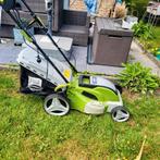 Elektrische grasmaaier, Ophalen