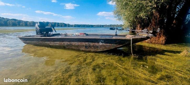 BASS BOAT XPRESS, Watersport en Boten, Hengelsport | Algemeen, Gebruikt, Ophalen