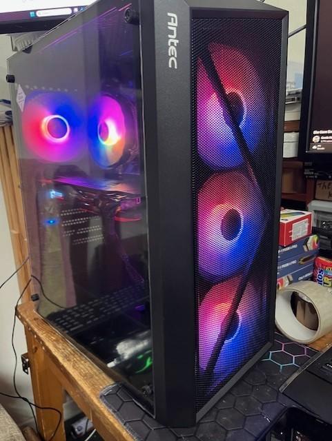 Budget Gaming PC  i7-7700  / 16Gb Ram /gtx 1080, Computers en Software, Desktop Pc's, Zo goed als nieuw, 4 Ghz of meer, SSD, 16 GB