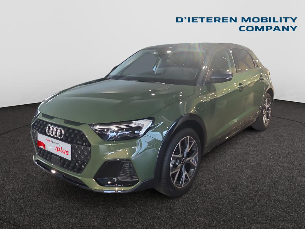 Audi A1 allstreet A1 Allstreet 30 TFSI Business Edition S tr, Automaat, A1, Navigatiesysteem, Zilver of Grijs