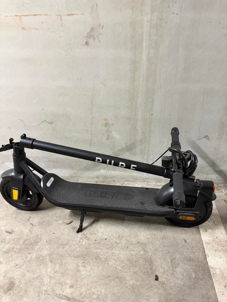 Pure Air 3 elektrische step, Vélos & Vélomoteurs, Trottinettes, Comme neuf, Enlèvement
