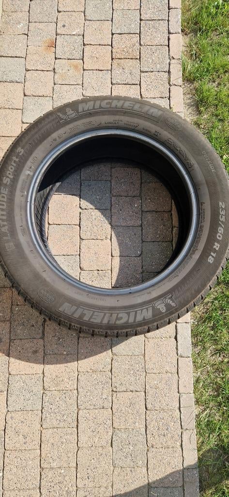 Zomerbanden michelin, Autos : Pièces & Accessoires, Pneus & Jantes, Enlèvement
