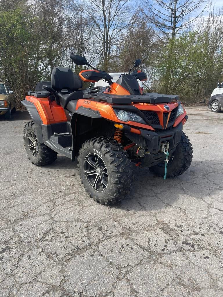 CF Moto 1000, Motoren