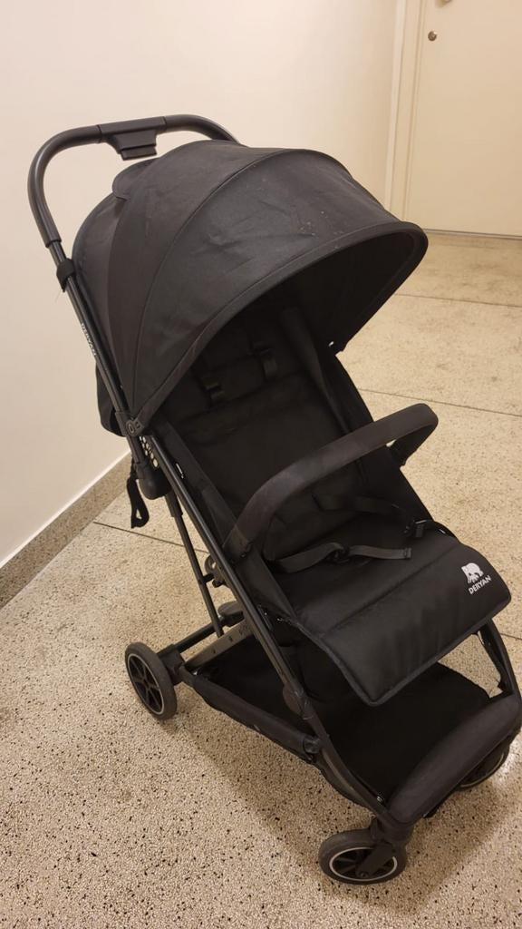 Poussette, état impeccable, marque Deryan, pratique, légère, Ophalen, Kinderwagen