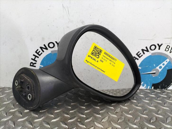 FIAT 500 312 0.9 TWINAIR TURBO GT SPORT SPIEGEL R 2018, Autos : Pièces & Accessoires, Rétroviseurs, Utilisé, ARN reconnu, Stiba membre