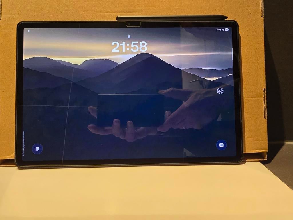 Samsung Galaxy tab s9 +, Computers en Software, Android Tablets, Samsung galaxy tablet, 11 inch, Ophalen of Verzenden, Zo goed als nieuw