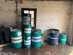 Gratis lege olie vaten op te halen, Jardin & Terrasse, Paniers de feu, Enlèvement, Utilisé, Baril de feu