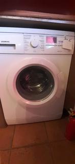 MACHINE LINGE SIEMENS  7 KG, Electroménager, 6 à 8 kg, Enlèvement, Comme neuf, 1200 à 1600 tours