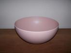 Kom - POINT-VIRGULE bamboo fiber Bowl blush pink, Overige materialen, Nieuw, Ophalen of Verzenden, Kom(men)