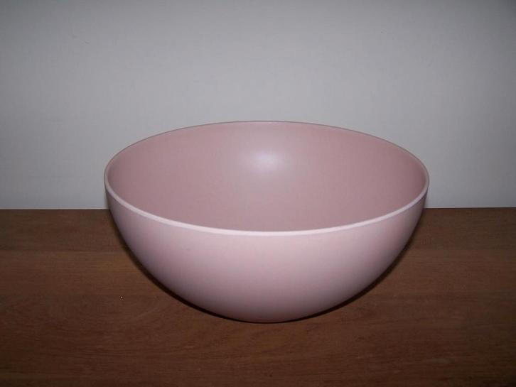 Kom - POINT-VIRGULE bamboo fiber Bowl blush pink, Huis en Inrichting, Keuken | Servies, Nieuw, Kom(men), Effen, Overige materialen