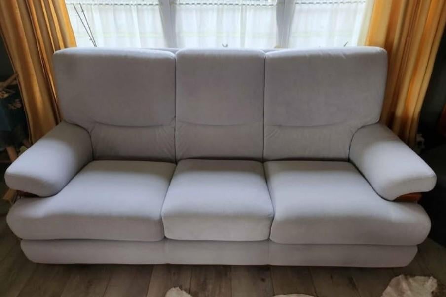 canapé 3 places, Trois personnes, Moins de 75 cm, Comme neuf, Enlèvement