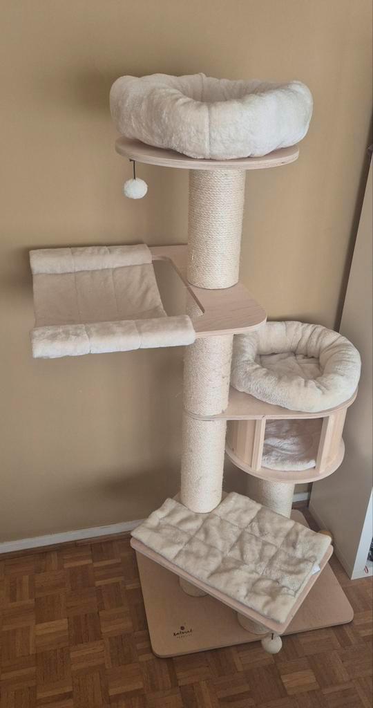Cat Tree/Tree - Gloednieuw, ongeopend - Premium + XL, Dieren en Toebehoren, Katten-accessoires, Ophalen