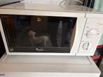 Microgolfoven Whirpool, Electroménager, Micro-ondes, Enlèvement, Utilisé, Micro-ondes, Plaque tournante