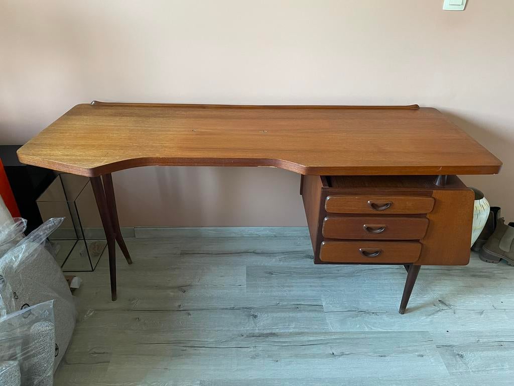 Louis Van Teeffelen ‘bureau 1’, Antiquités & Art, Enlèvement