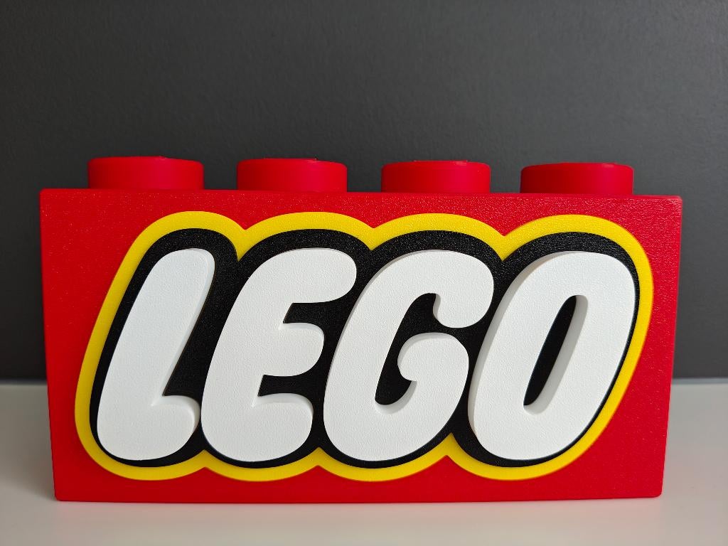 Lego lichtbox, Maison & Meubles, Accessoires pour la Maison | Tableaux à écrire & Proverbes, Enlèvement ou Envoi, Neuf