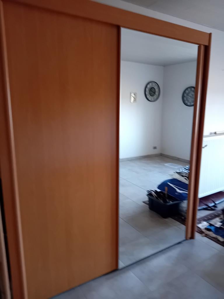 Kleerkast met spiegel, Huis en Inrichting, Ophalen