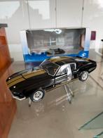 Ford Mustang Shelby GT500 1:18 nikkel uit 1967, Ophalen of Verzenden, Zo goed als nieuw, Auto, Solido