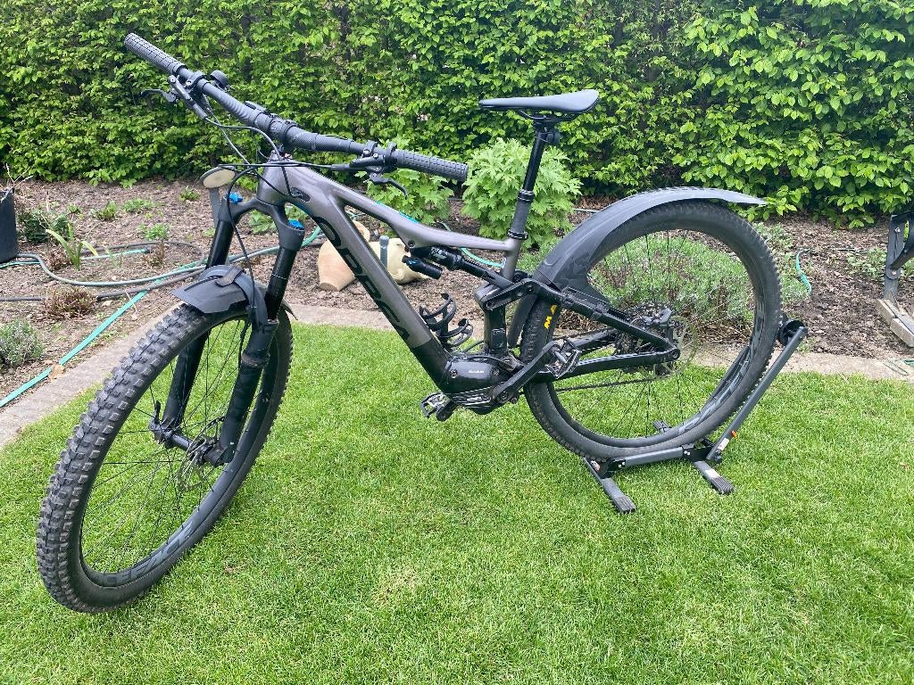 VTT électrique Orbea Rise H15 taille S, Vélos & Vélomoteurs, Vélos électriques, Utilisé, Autres marques, 47 à 51 cm, Enlèvement