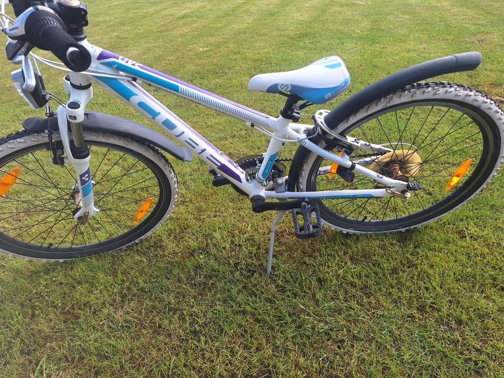 Mooie Cube fiets, Ophalen