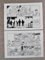 Suske en Wiske - De Preutse Prinses 2020-originele pagina 12, Enlèvement ou Envoi, Neuf, Willy Vandersteen / Paul Geerts