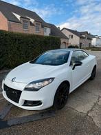 Renault Megane cabrio 1.9Dci Monaco gp 130pk, Auto's, Zwart, 4 cilinders, Wit, Leder