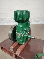 Stationaire motor Wolseley, Enlèvement